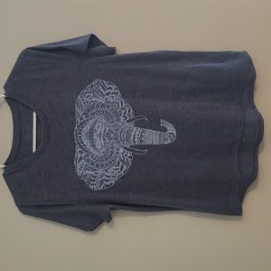 Zoe + Liv Elephant Shirt